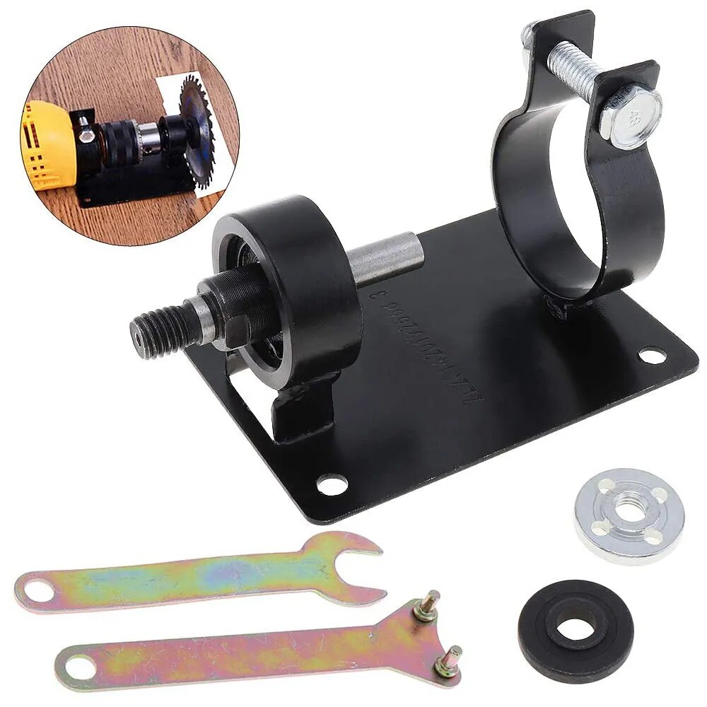 10mm/13mm Electric Drill Cutting Seat Stand Holder Set Polishing Grinding Machine Bracket Polishing Grinding Cutting Accessories