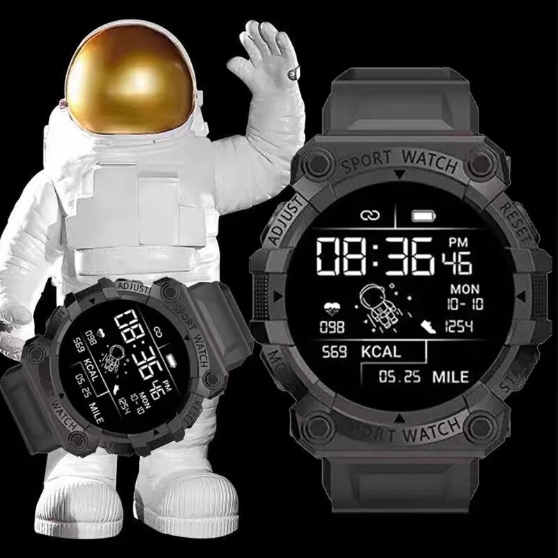 Смарт-часы FD68S для мужчин и женщин, смарт-часы с пульсометром, фитнес-трекером, сенсорным экраном, спортивные часы с Bluetooth для IOS, Android
