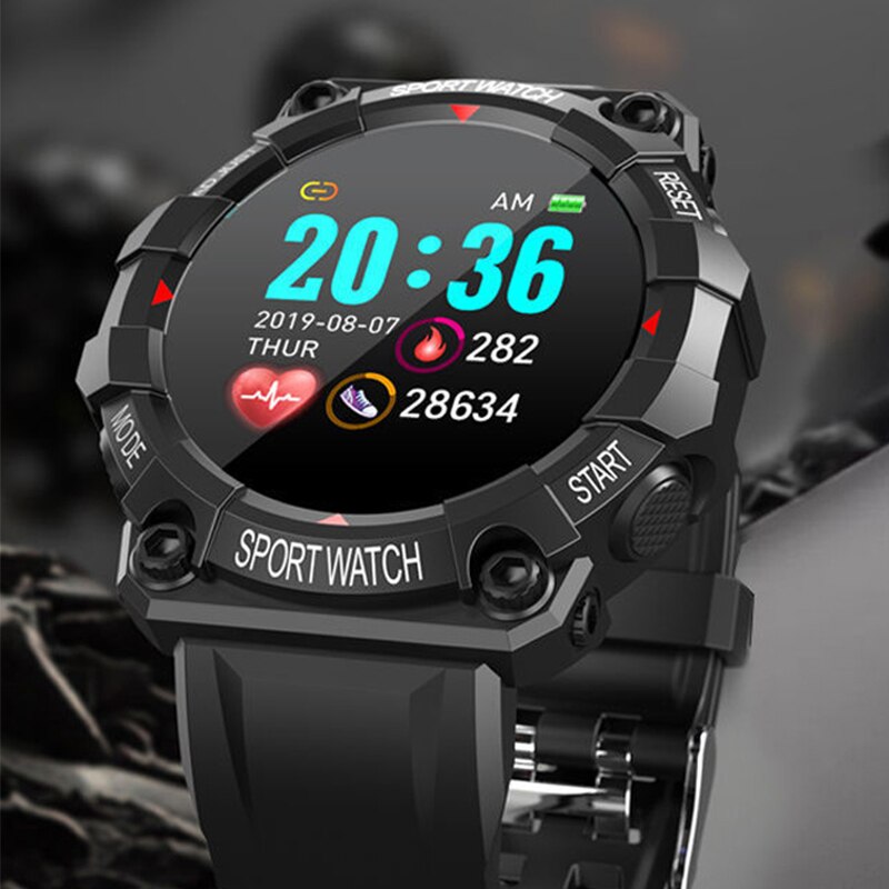 Смарт-часы FD68S для мужчин и женщин, умные часы, сенсорный смарт-браслет, наручные часы, фитнес-браслет, подключенные часы для IOS, Android