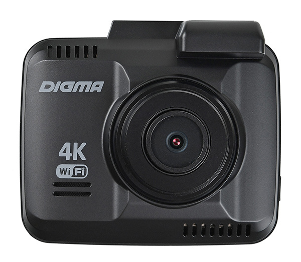 Видеорегистратор Digma FreeDrive 600-GW DUAL 4K Black FD600D4