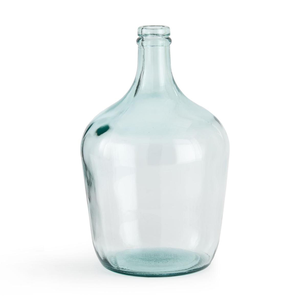 Ваза-бутыль из стекла Izolia единый размер зеленый